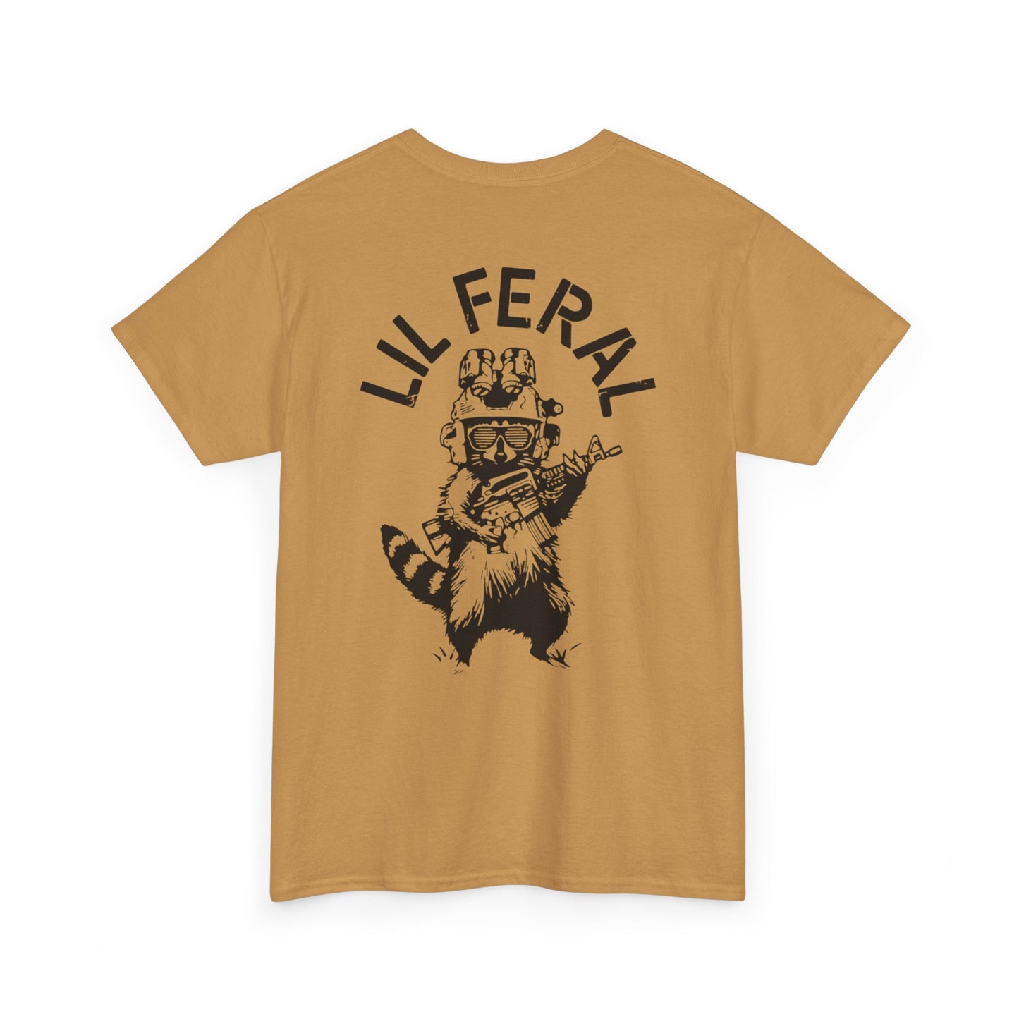 Lil Feral Unisex Heavy Cotton Tee