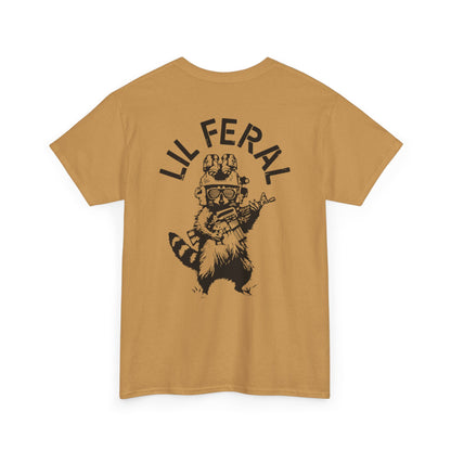 Lil Feral Unisex Heavy Cotton Tee