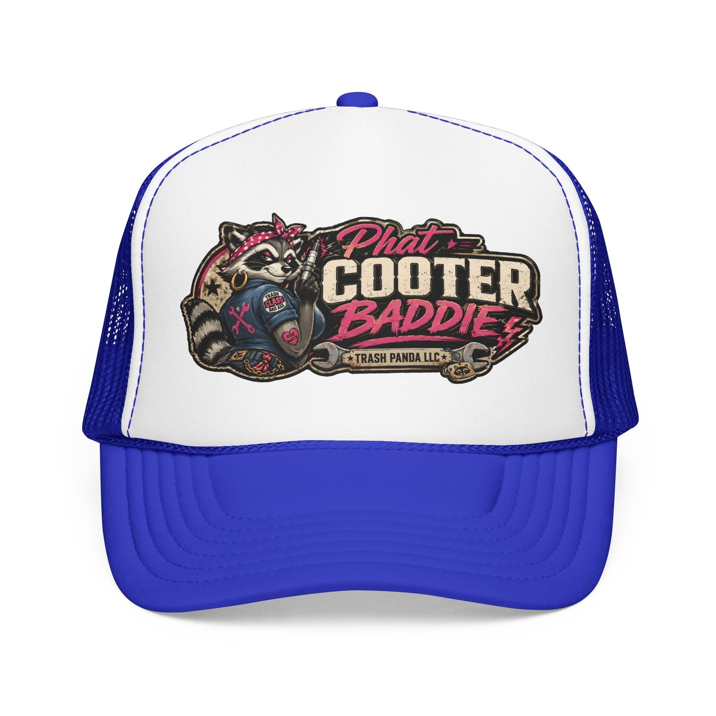 Phat Cooter Baddie Foam Trucker Hat (Printed)