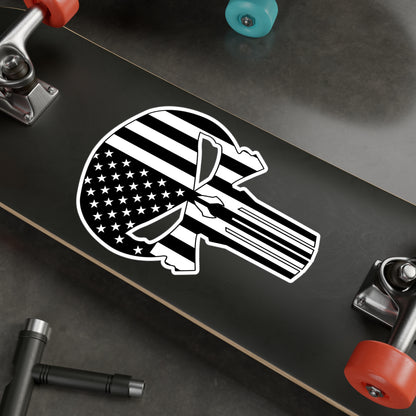 Punisher BW American Vinyl Decals