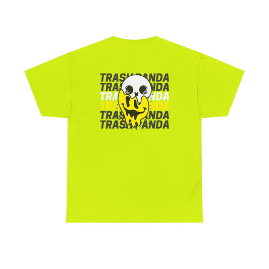 Trash Panda Smiley Unisex Heavy Cotton Tee