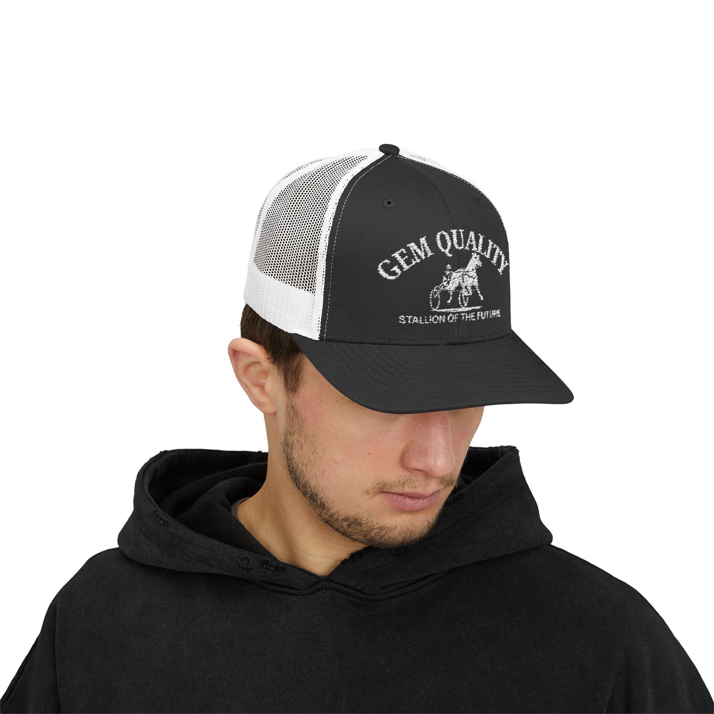 Gem Q Snapback Trucker Cap