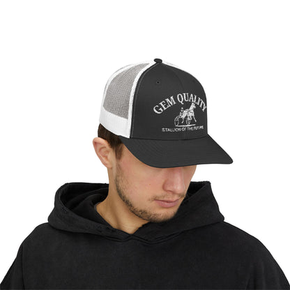 Gem Q Snapback Trucker Cap