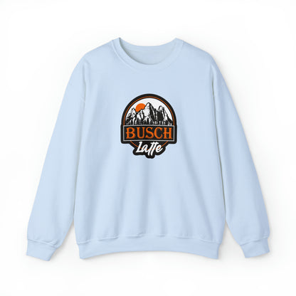 Busch Latte Sweatshirt Unisex Heavy Blend™ Crewneck Sweatshirt