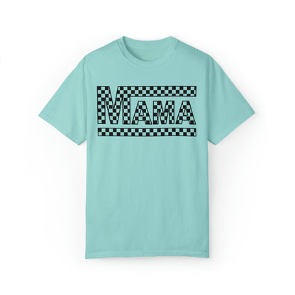 Checkered Mama Comfort Colors Unisex Garment-Dyed T-shirt