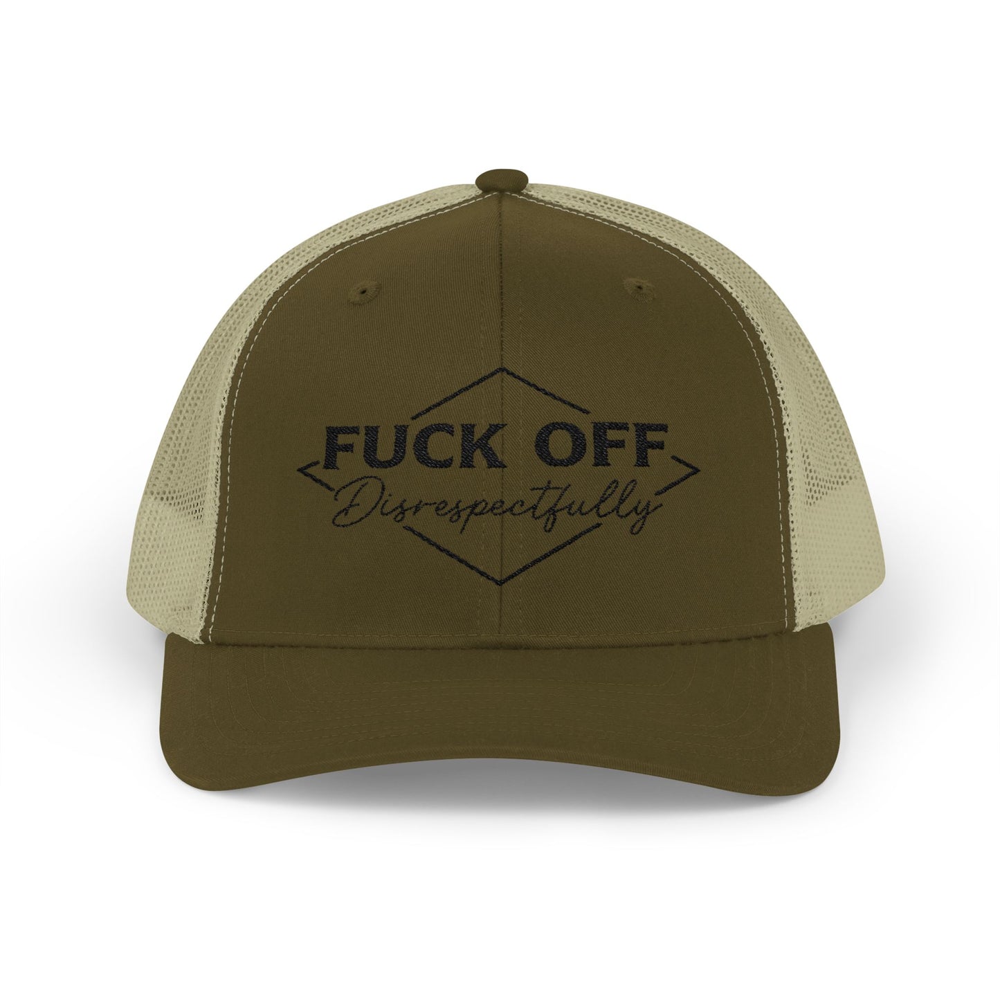 F*CK OFF Snapback Trucker Cap