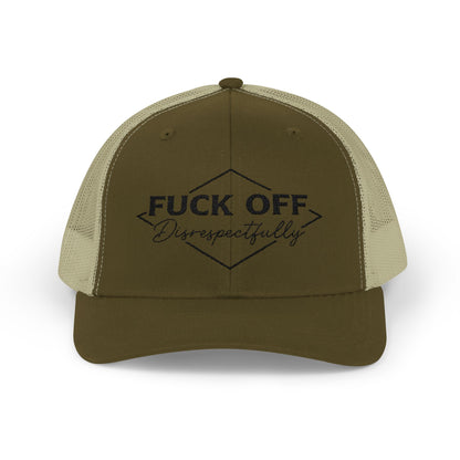 F*CK OFF Snapback Trucker Cap
