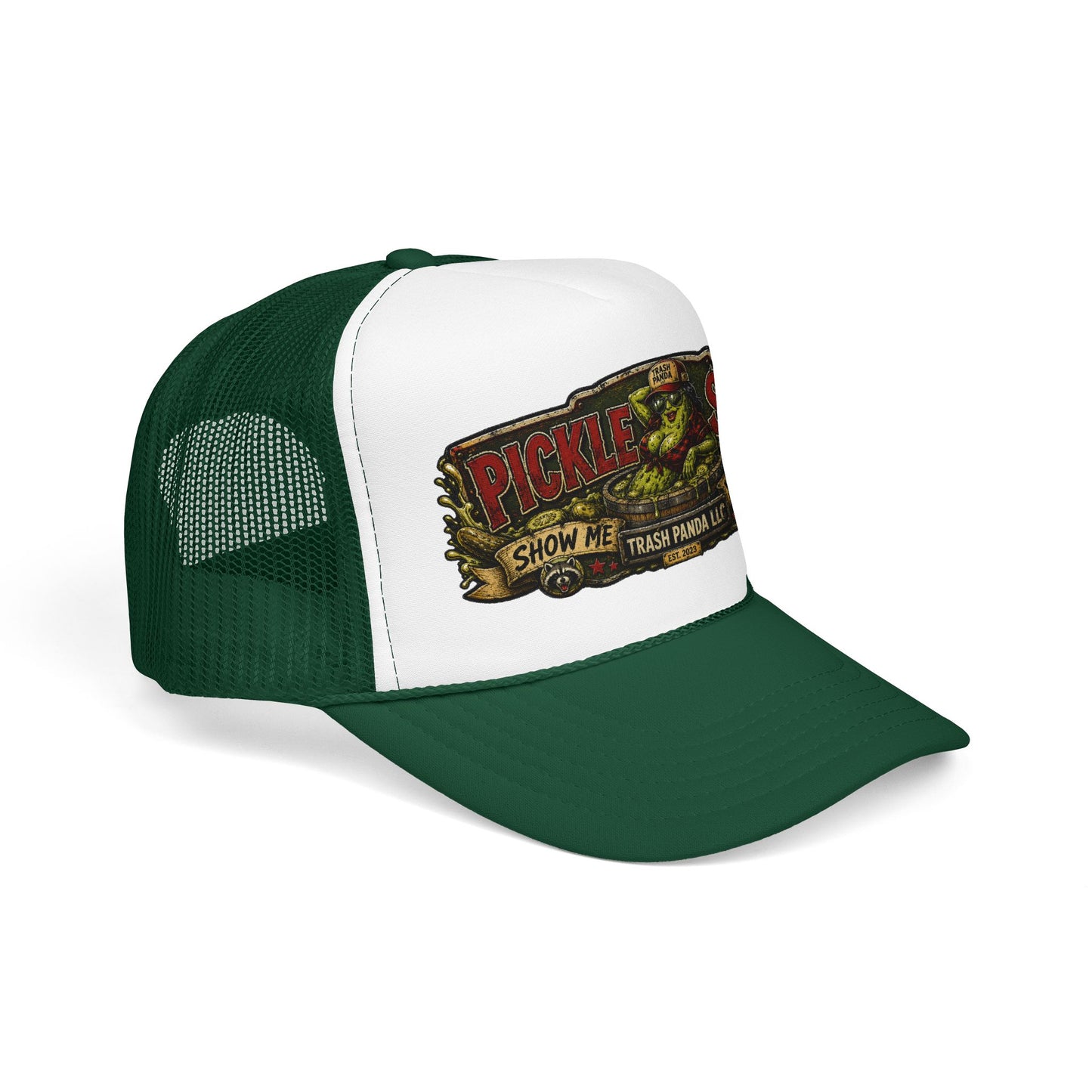 Pickle Sl*t Foam Trucker Hat (Printed)