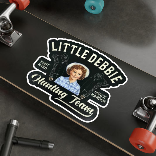 Debbie Hunting Team Mathews Vinyl Decal