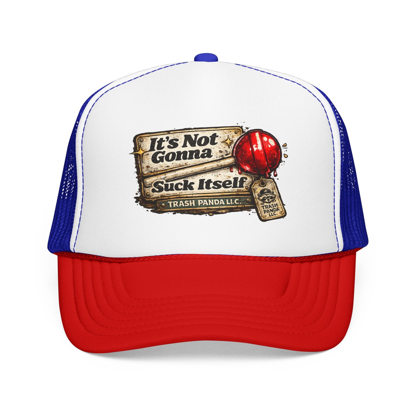 Suck Itself Foam Trucker Hat (Printed)