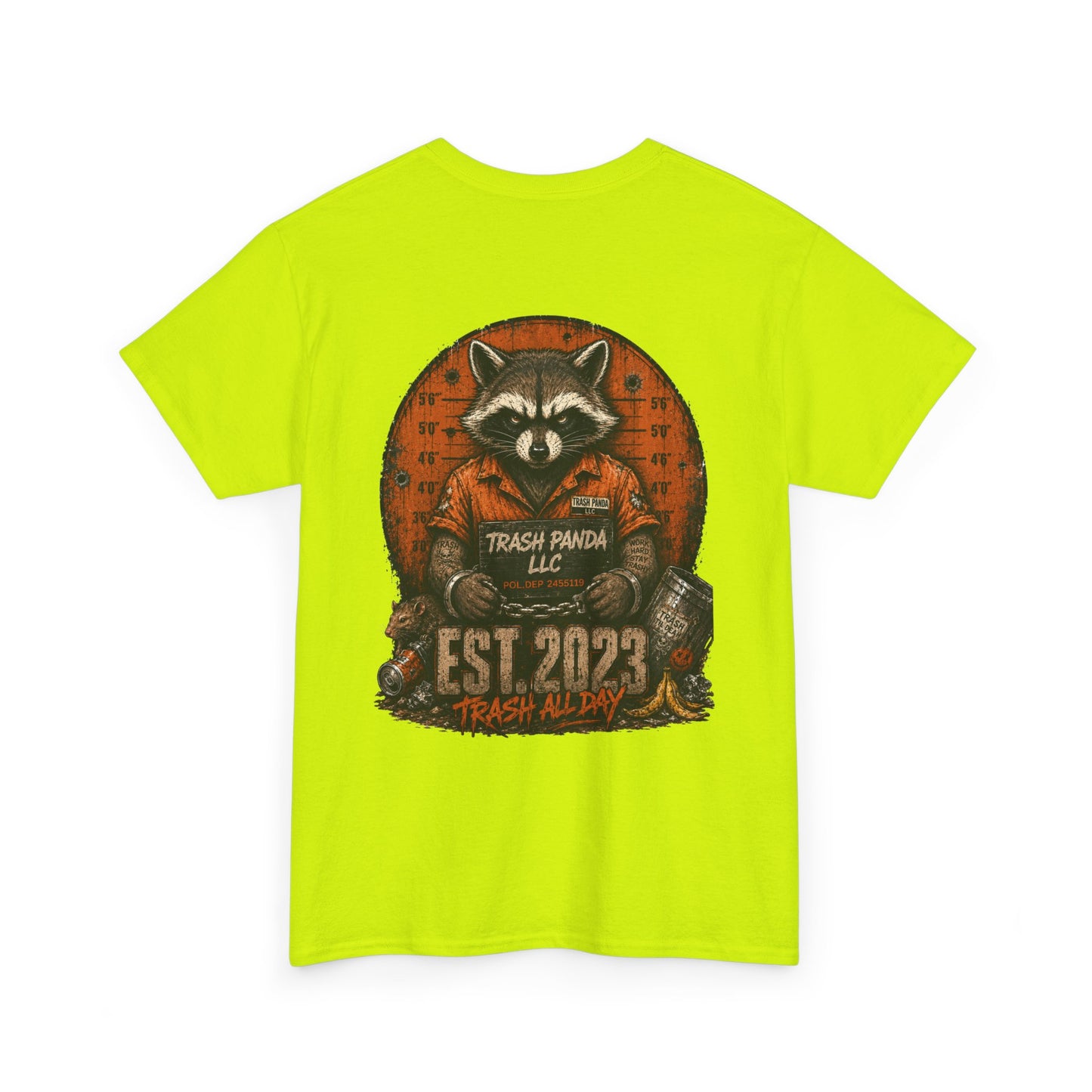 TPL Mugshot Unisex Heavy Cotton Tee