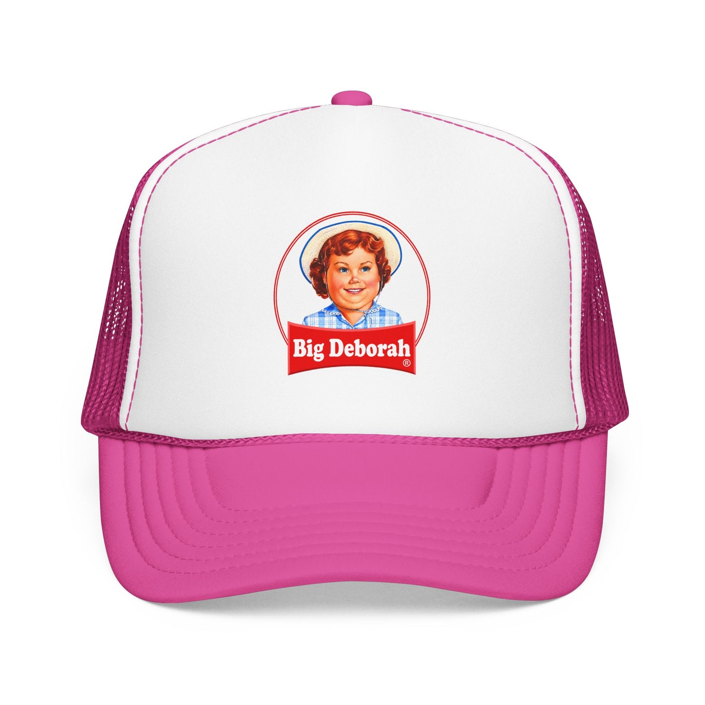 Big Deborah Foam Trucker Hat (Printed)