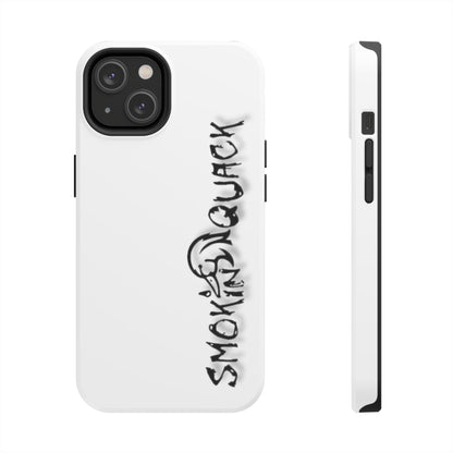 Smokin' Quack Tough iPhone Cases