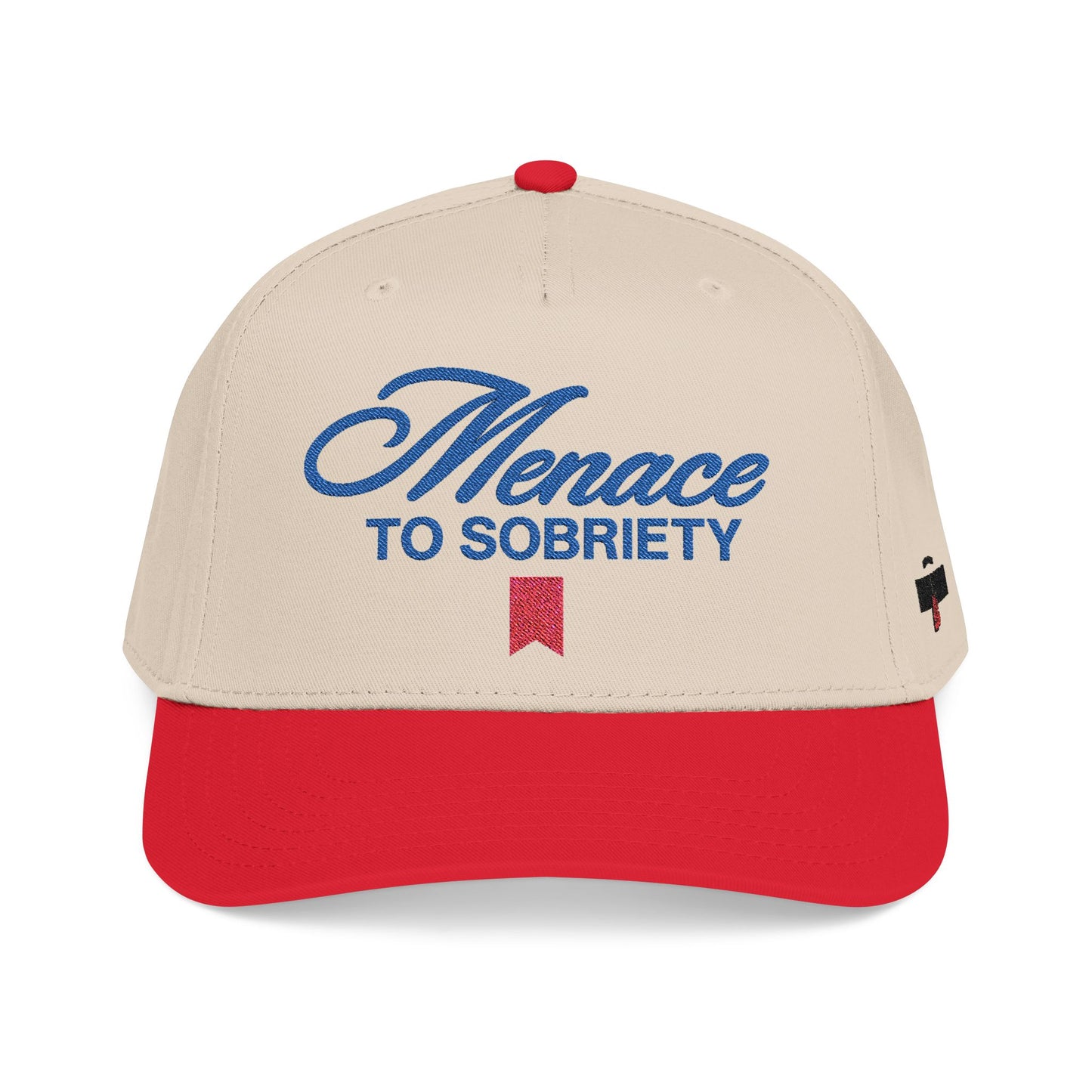 Menace To Sobriety Mid Profile Baseball Cap
