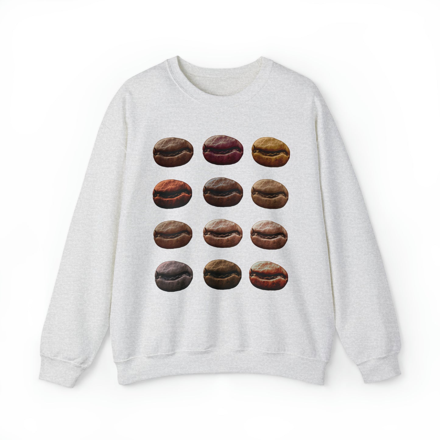 Coffee Beans Sweatshirt Unisex Heavy Blend™ Crewneck Sweatshirt