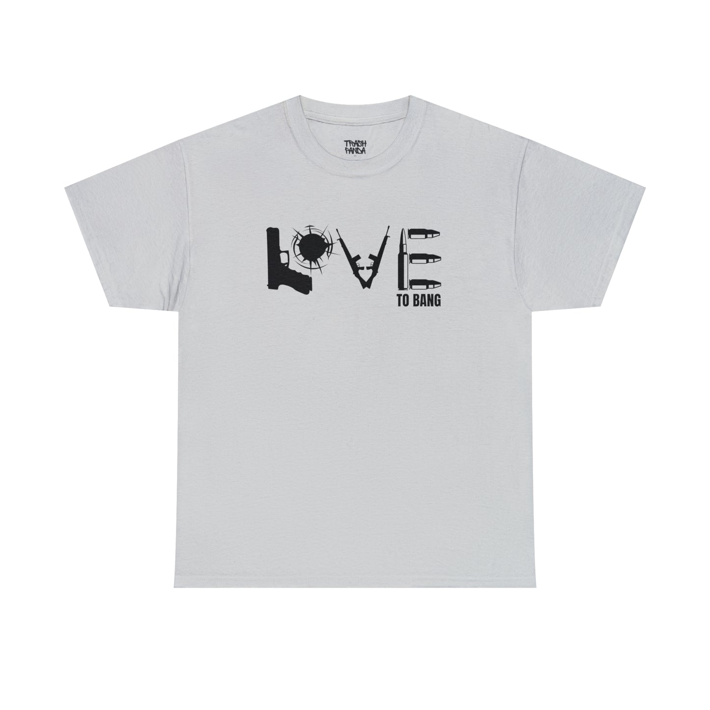 Love To Bang Unisex Heavy Cotton Tee