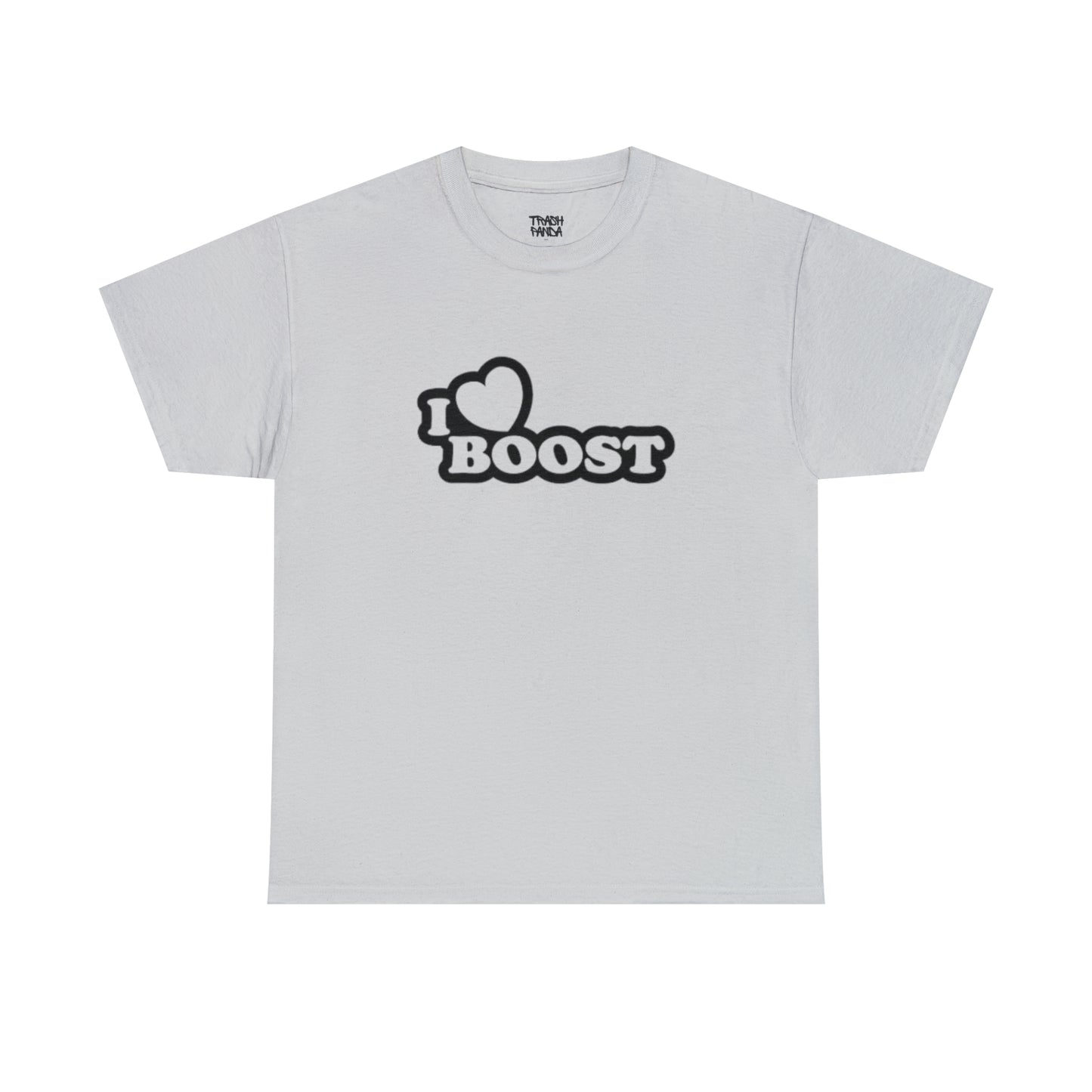 I Heart Boost Unisex Heavy Cotton Tee