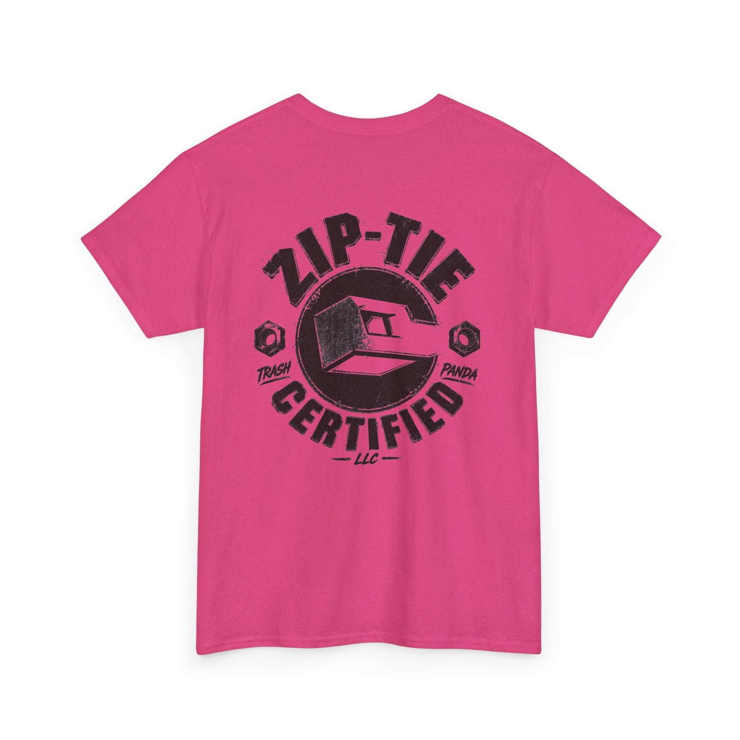 Zip Tie Certified Heavy Cotton Tee
