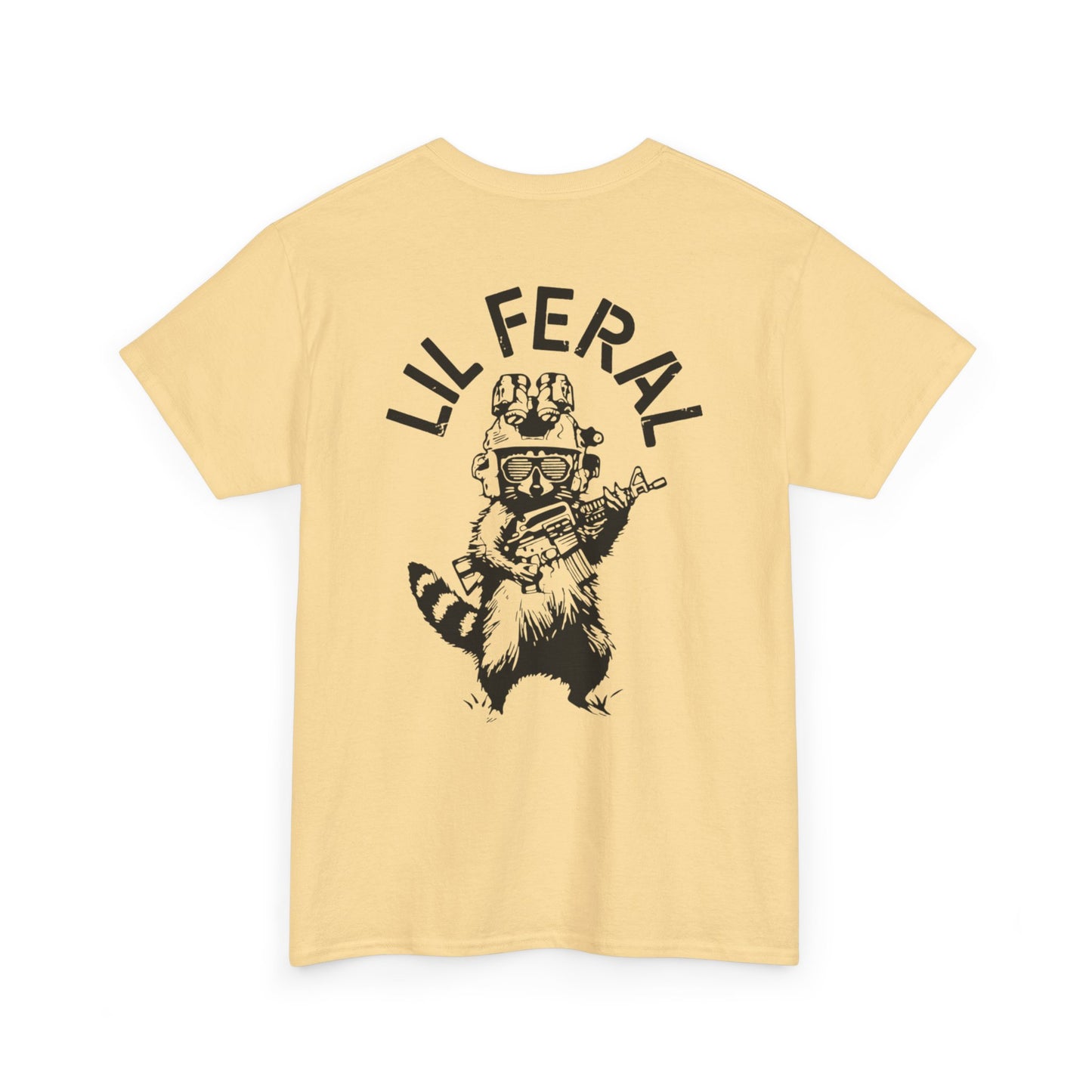 Lil Feral Unisex Heavy Cotton Tee