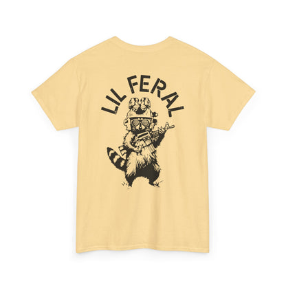 Lil Feral Unisex Heavy Cotton Tee