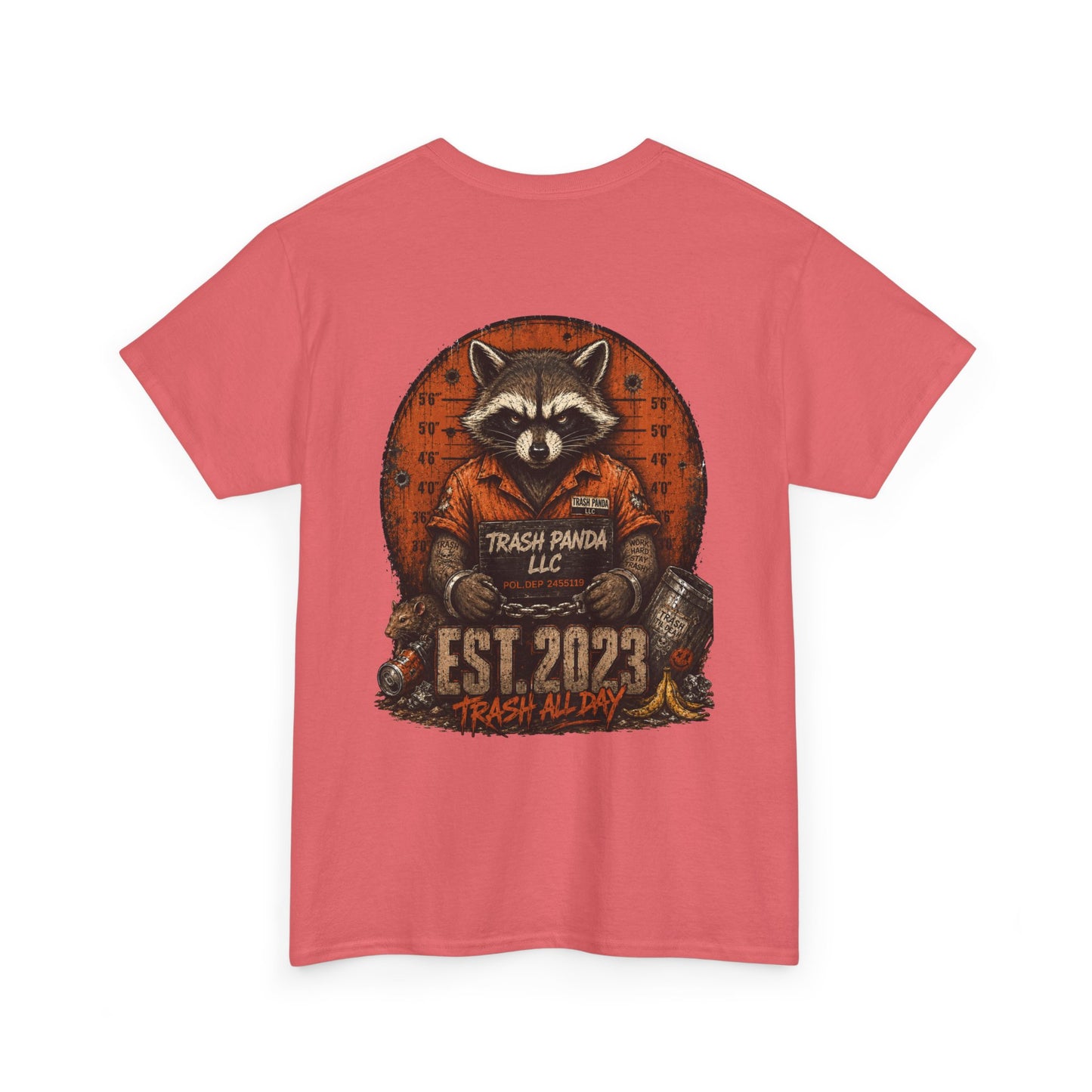 TPL Mugshot Unisex Heavy Cotton Tee
