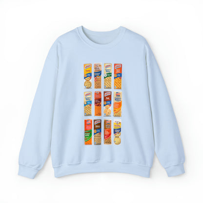 Snack Crackers Sweatshirt Unisex Heavy Blend™ Crewneck Sweatshirt