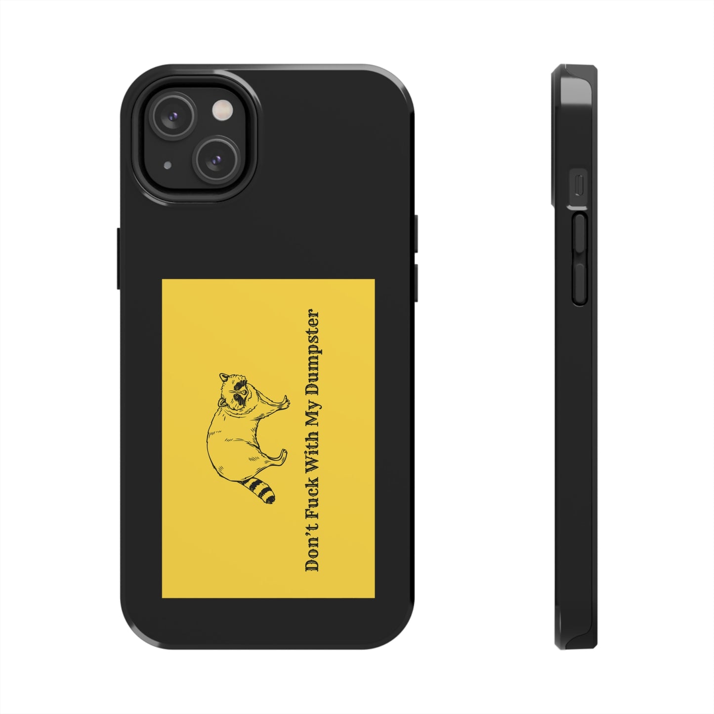 DFWMD Gadsden Flag Tough iPhone Cases