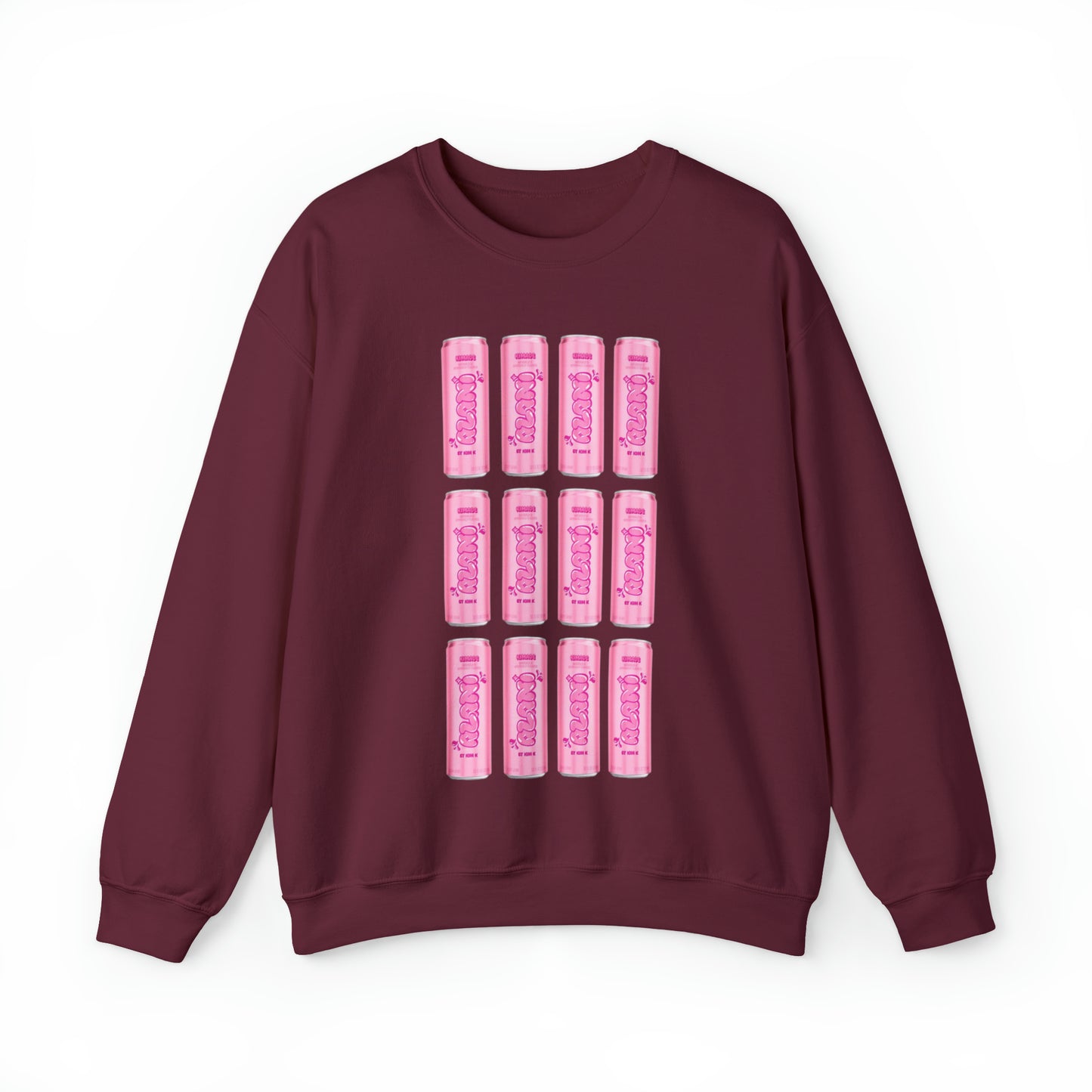 Alani Pink Sweatshirt Unisex Heavy Blend™ Crewneck Sweatshirt