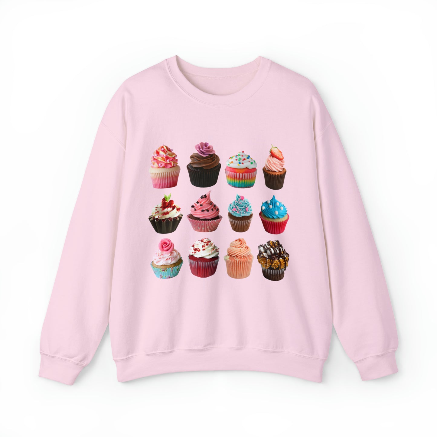 Cup Cakes Sweatshirt Unisex Heavy Blend™ Crewneck Sweatshirt