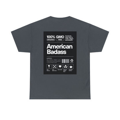 American Bada** Unisex Heavy Cotton Tee