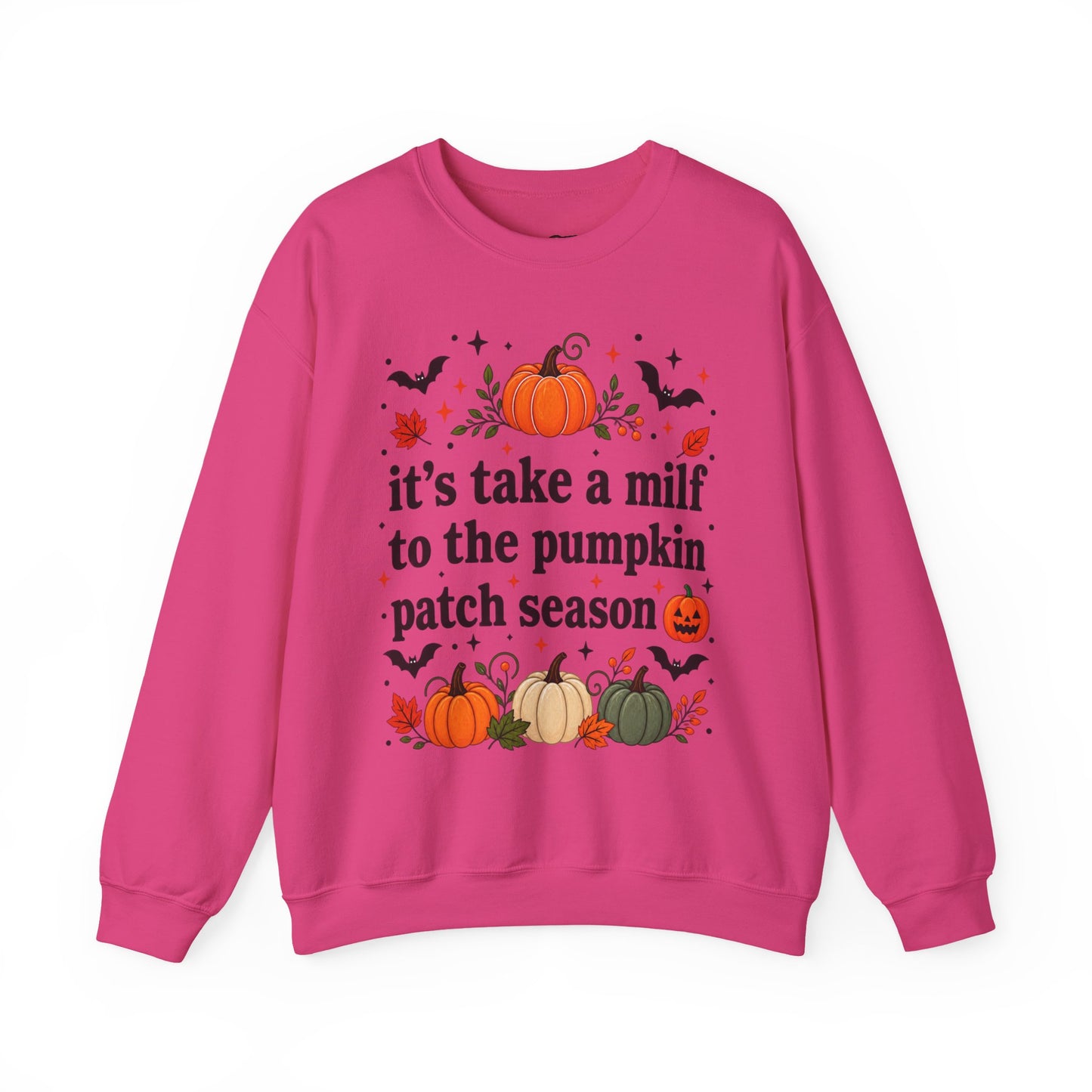 Pumpkin Patch Season Heavy Blend™ Crewneck Sweatshirt