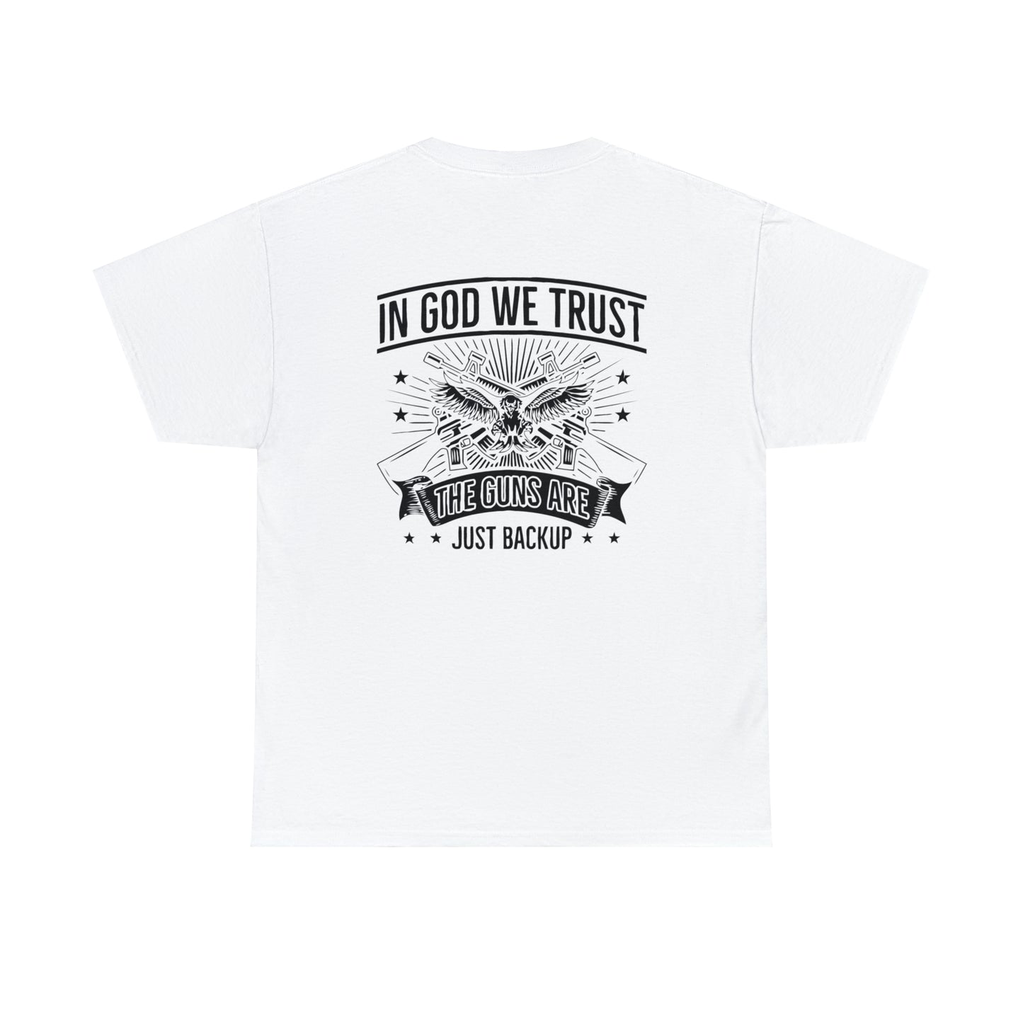 In GOD We Trust Unisex Heavy Cotton Tee