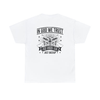 In GOD We Trust Unisex Heavy Cotton Tee