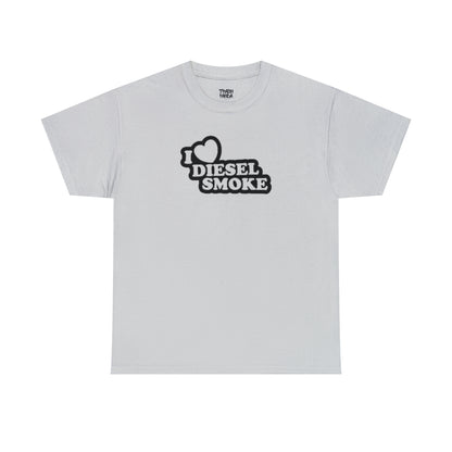 I Heart Diesel Smoke Unisex Heavy Cotton Tee