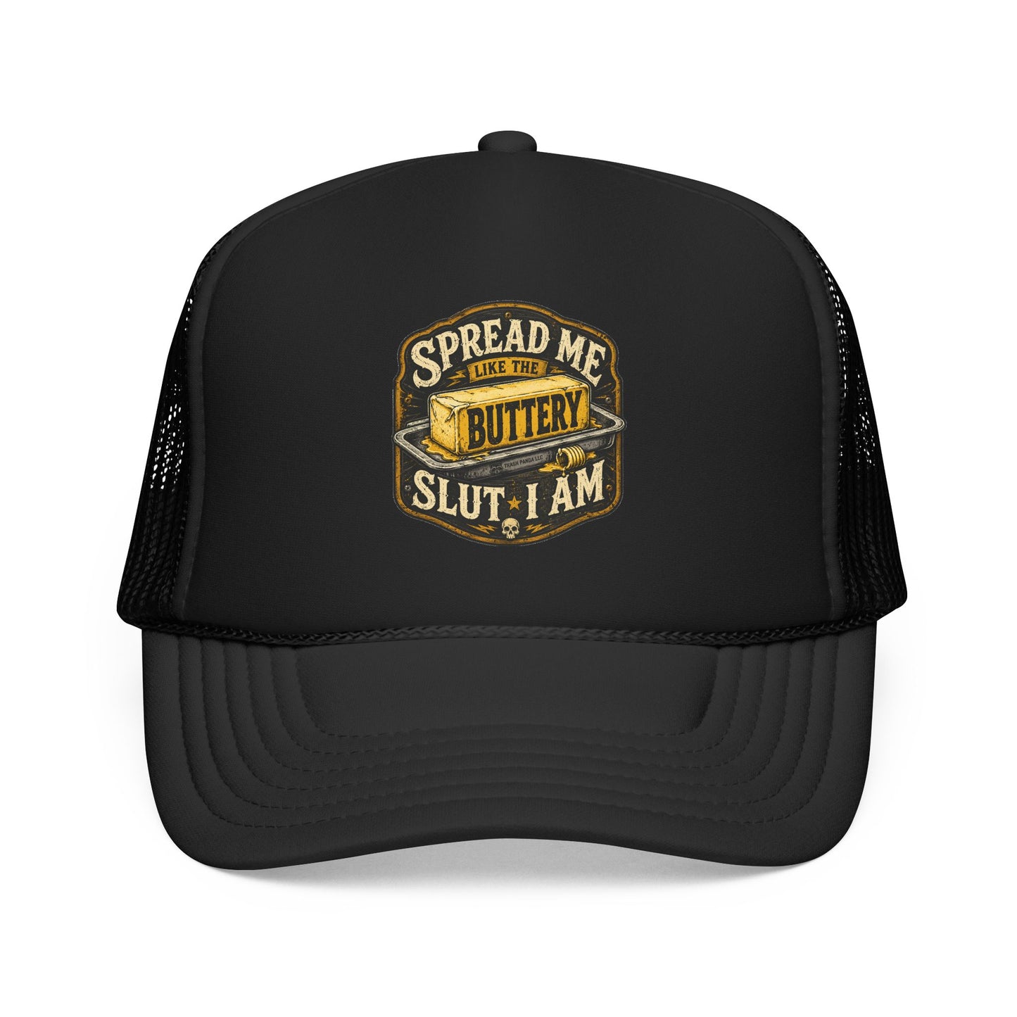 Spread Buttery Foam Trucker Hat (Printed)
