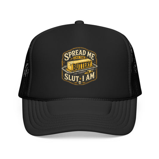 Spread Buttery Foam Trucker Hat (Printed)