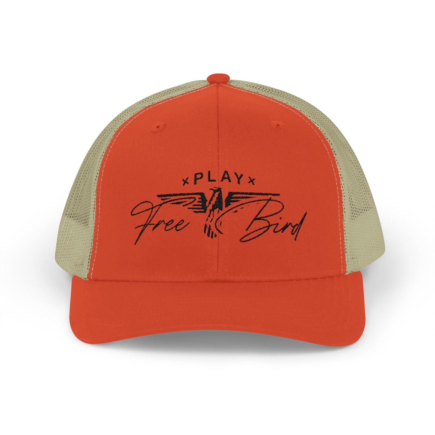 Free Bird Snapback Trucker Cap