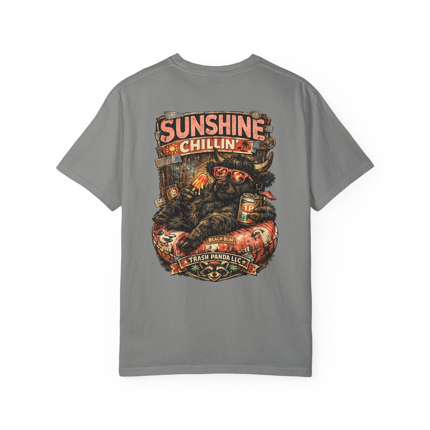 Sunshine Chillin' Comfort Colors T-shirt