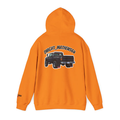 D Mathews Dually Unisex Heavy Blend™ Hooded Sweatshirt