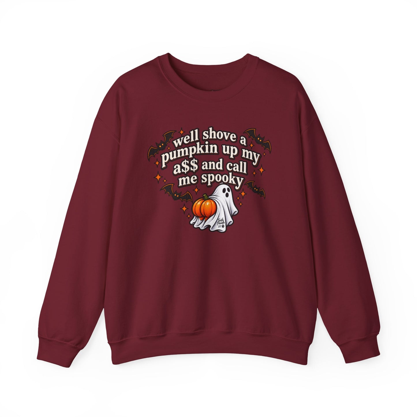 Call Me Spooky Heavy Blend™ Crewneck Sweatshirt