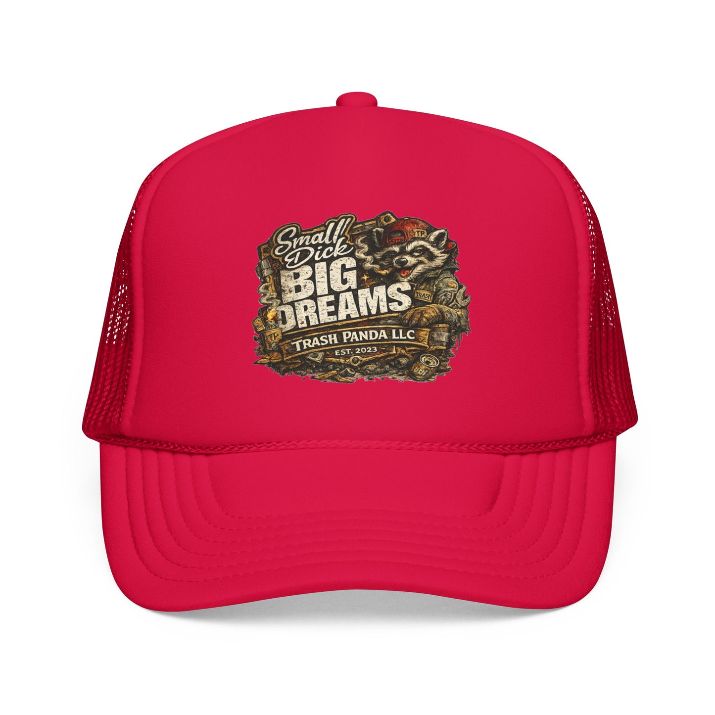 Small D Big Dreams TPL Foam Trucker Hat (Printed)
