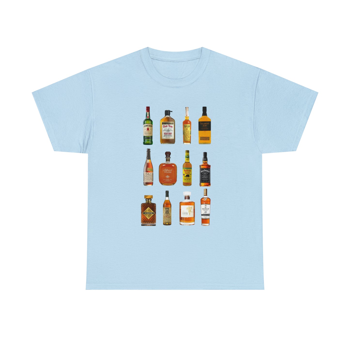 Whiskey Unisex Heavy Cotton Tee