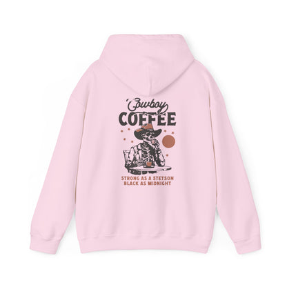 Cowboy Coffee Unisex Heavy Blend™ Hooded Sweatshirt