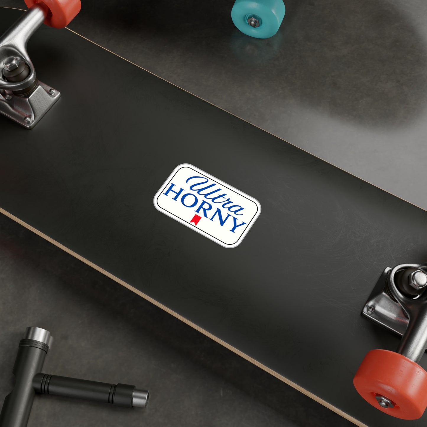 Ultra Horny Vinyl Decals