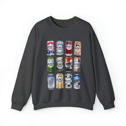 Busch Cans Unisex Heavy Blend™ Crewneck Sweatshirt