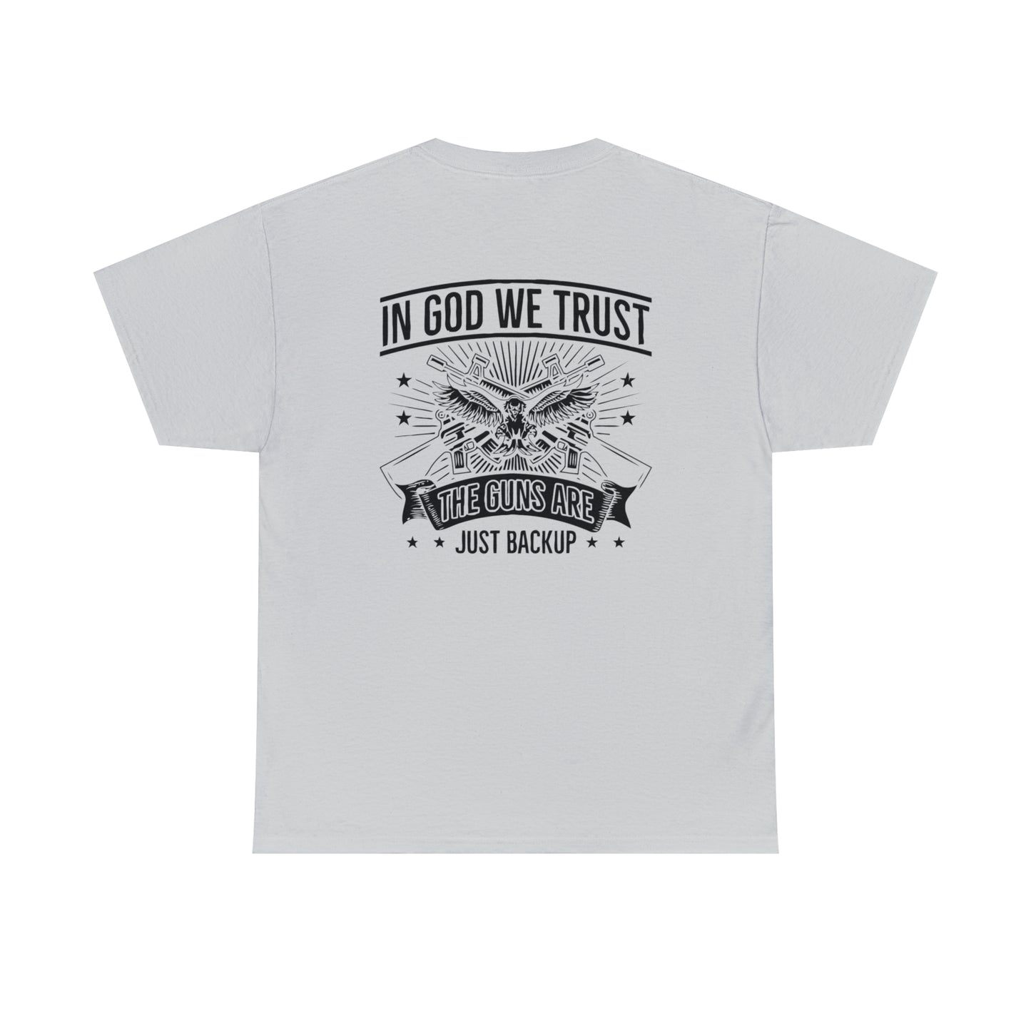 In GOD We Trust Unisex Heavy Cotton Tee