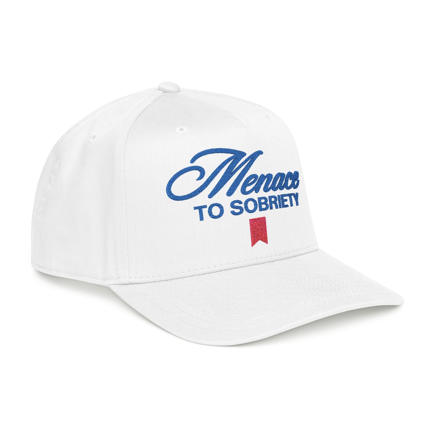 Menace To Sobriety Mid Profile Baseball Cap