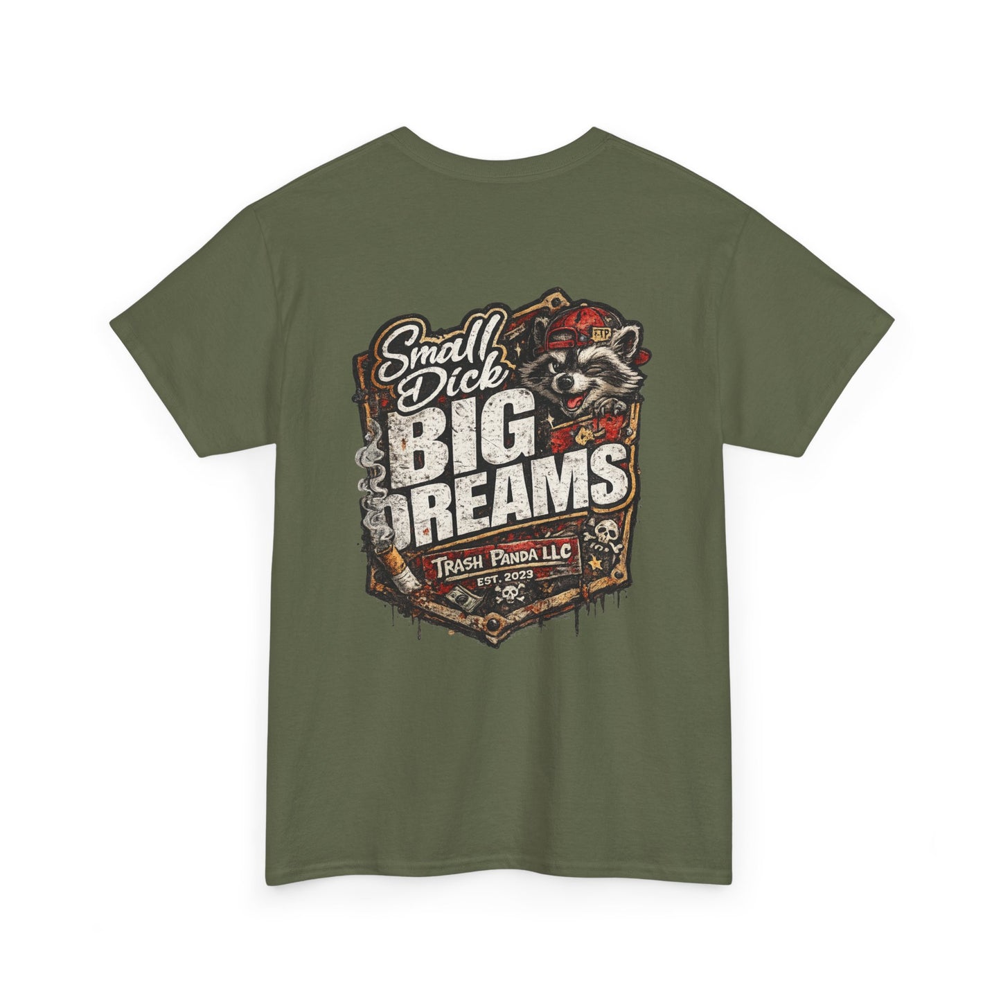 Small D Big Dreams TPL Unisex Heavy Cotton Tee