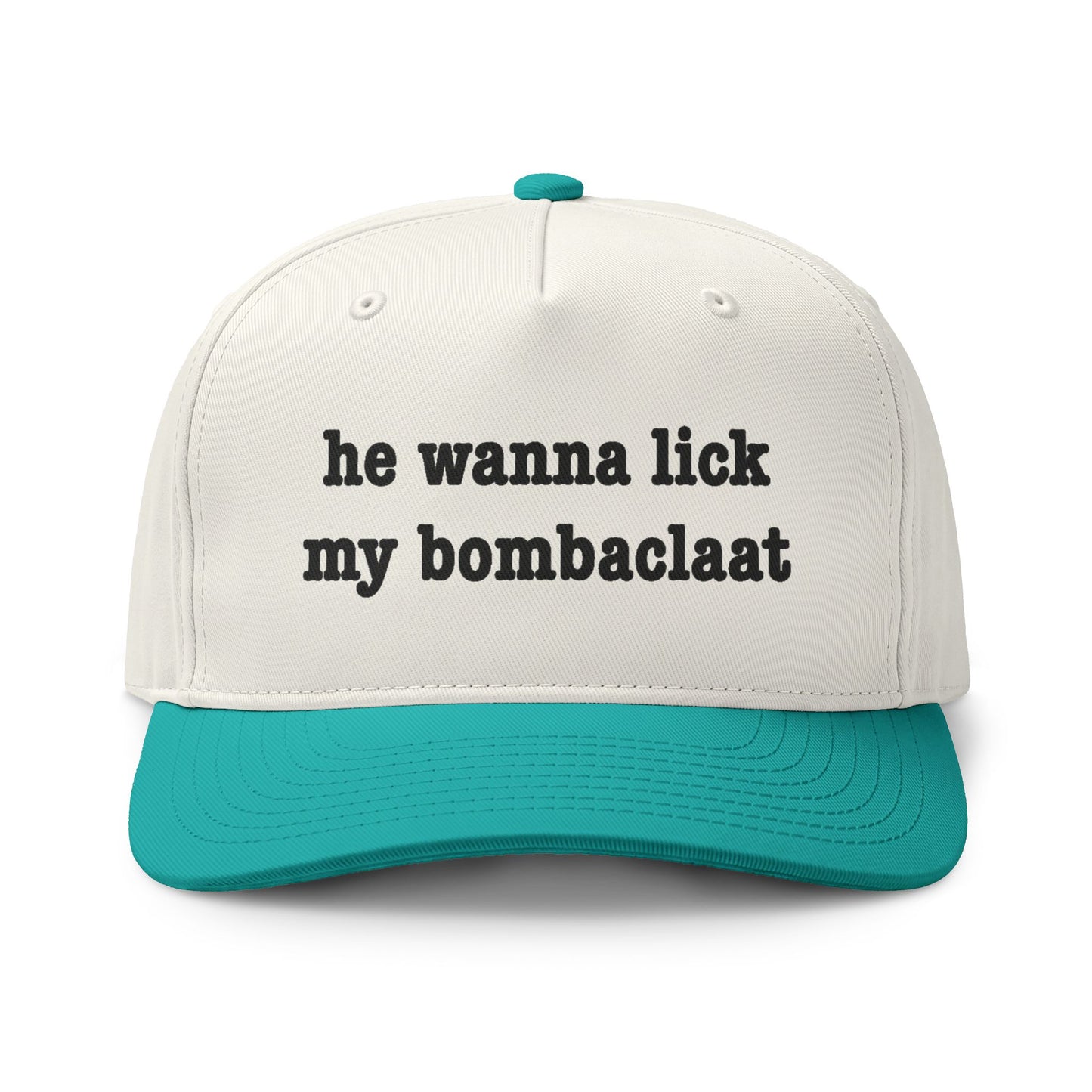 Bombaclaat Class Two-Tone Cap