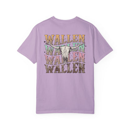 Wallen Unisex Garment-Dyed T-shirt